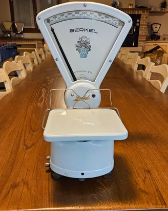 bilance Berkel conservate originali vintage