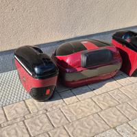 Set bauletti Givi Kappa