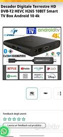 Decoder SMART Android TV DiProgressDPATV2