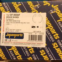 Ganasce freno TATA SAFARI / TELCOLINE / XENON