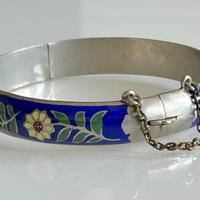 Bracciale SIAM Sterling vintage argento