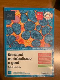 Reazioni, metabolismo e geni - Edizione Blu