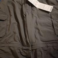 Bassdash Pantaloni UPF50+ Trekking uomo Taglia 40W