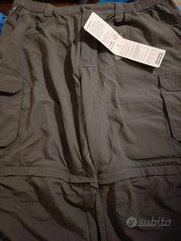 Bassdash Pantaloni UPF50+ Trekking uomo Taglia 40W