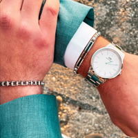 Orologio DW, bracciale uomo