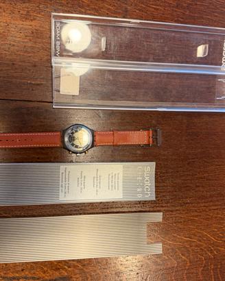 Lotto Swatch Irony World Time Vintage