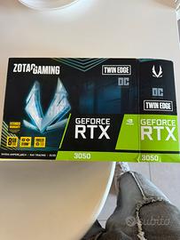 ZOTAC RTX 3050 Twin Edge OC 8GB GDDR6 - Perfetta