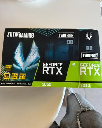 ZOTAC RTX 3050 Twin Edge OC 8GB GDDR6 - Perfetta