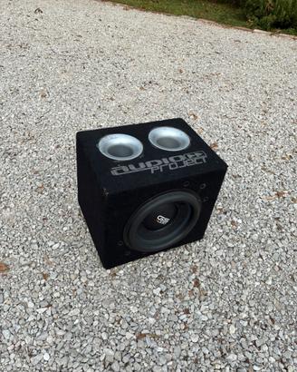 subwoofer car audio