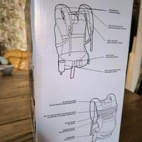 marsupio bambino da trekking