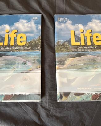 Life Upper Intermediate Student's + Workbook B2