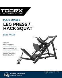 Leg Press / Hack Squat Toorx