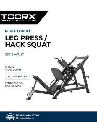 Leg Press / Hack Squat Toorx