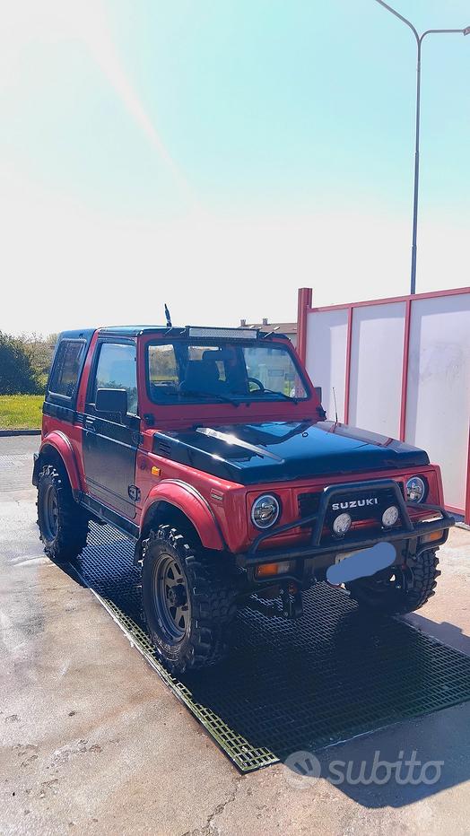 Suzuki Samurai