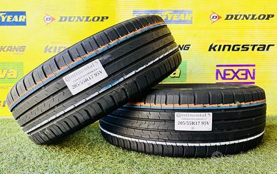 X2: Estive 205/55R17 95V -CONTINENTAL- al 82%