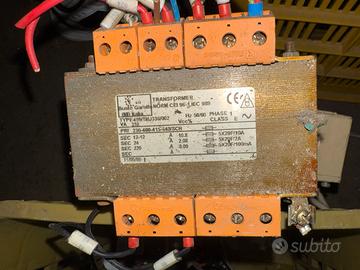 Trasformatore Monofase Quadro 330VA Elettroaddre