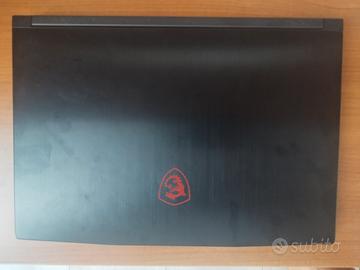 PC portatile da gaming MSI  (prezzo trattabile)