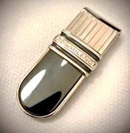 MONTBLANC fermasoldi originale money clip ematite