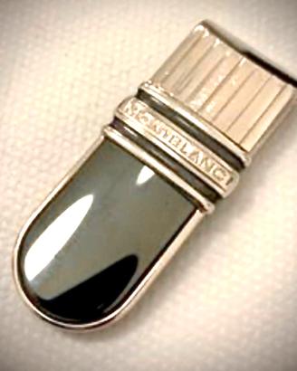 MONTBLANC fermasoldi originale money clip ematite