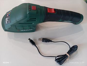 Cesoia nuova a batteria 