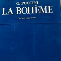 cofanetto LA BOHÈME 
