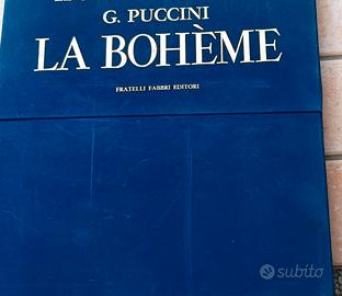cofanetto LA BOHÈME 