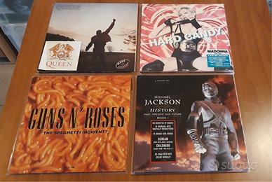 Blocco Dischi Vinili LP prime stampe anni 90/2000