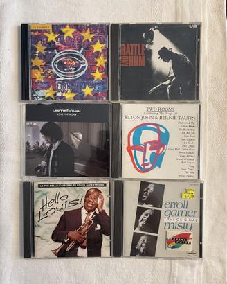 6 CD U2-Jamir-jazz-two rooms