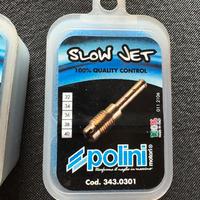 Getti del minimo e massimo kehein/cp polini