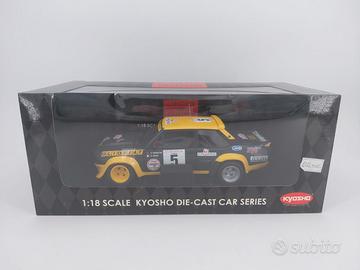 KYOSHO 1/18 FIAT 131 ABARTH TOUR DE COURSE 1977