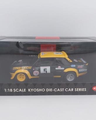 KYOSHO 1/18 FIAT 131 ABARTH TOUR DE COURSE 1977