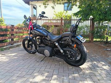 Harley-davidson Dyna street bob