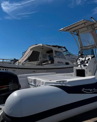 gommone 6 metri 40 cv