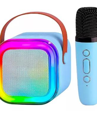 Speaker Altoparlante Karaoke Microfono Wireless