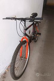 Bicicletta MTB BISEX MAI USATA