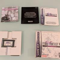Final Fantasy V Advance Originale