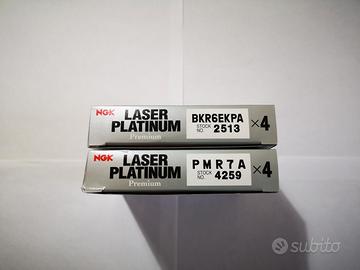 CANDELE SET DA 8 NGK MOTORI ALFA ROMEO TWIN SPARK