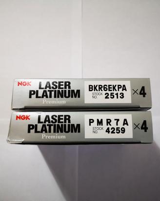 CANDELE SET DA 8 NGK MOTORI ALFA ROMEO TWIN SPARK