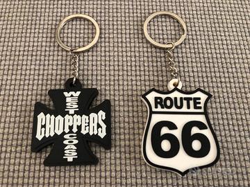 Portachiavi route 66