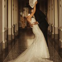 Abito da sposa a sirena