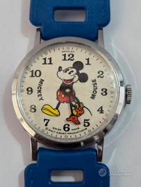 Orologio Vintage Bradley Mickey Mouse