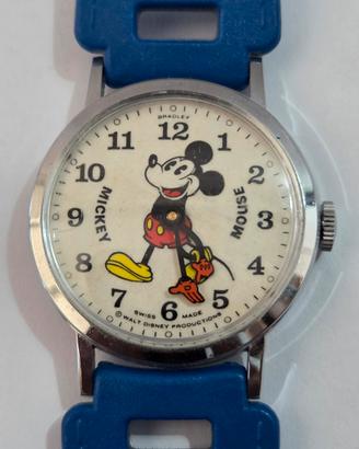 Orologio Vintage Bradley Mickey Mouse