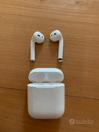 Airpods Apple A1602 Cuffiette Senza fili wireless