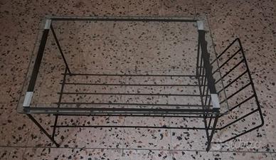 Ufficio: tavolino ferro, cestino, portaombrelli