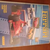 Photocard album Panini Ferrari completo