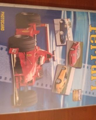 Photocard album Panini Ferrari completo