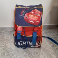 Zaino scuola cars