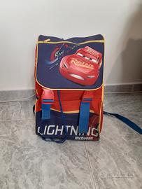 Zaino scuola cars