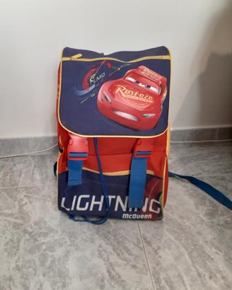 Zaino scuola cars
