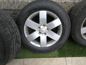 cerchi in lega originali chevrolet captiva